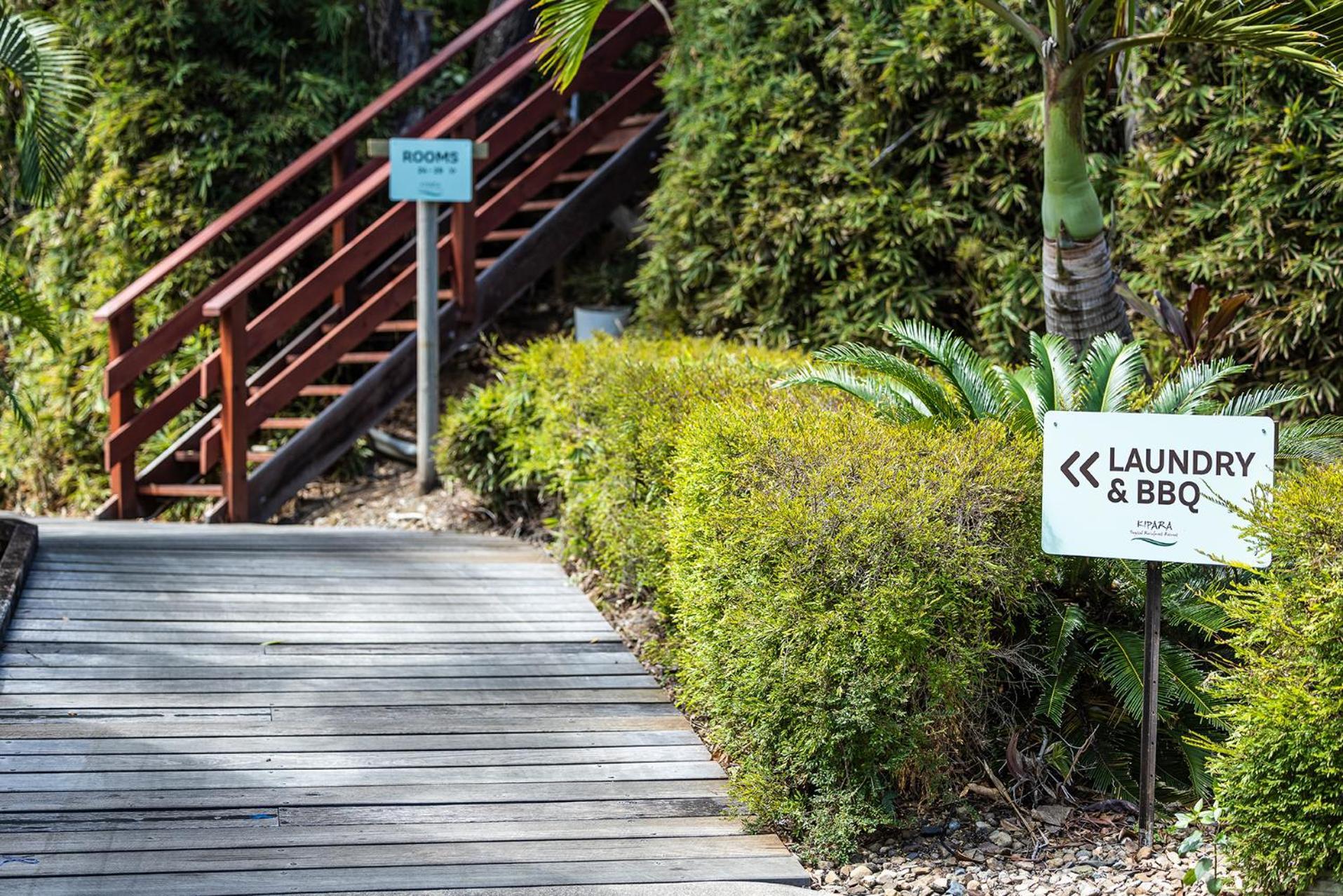 Kipara Tropical Rainforest Retreat Airlie Beach Exterior foto
