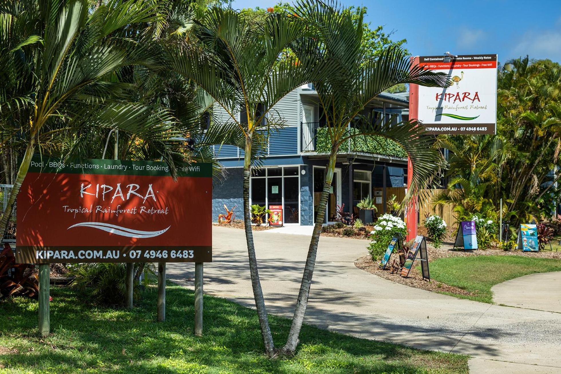 Kipara Tropical Rainforest Retreat Airlie Beach Exterior foto