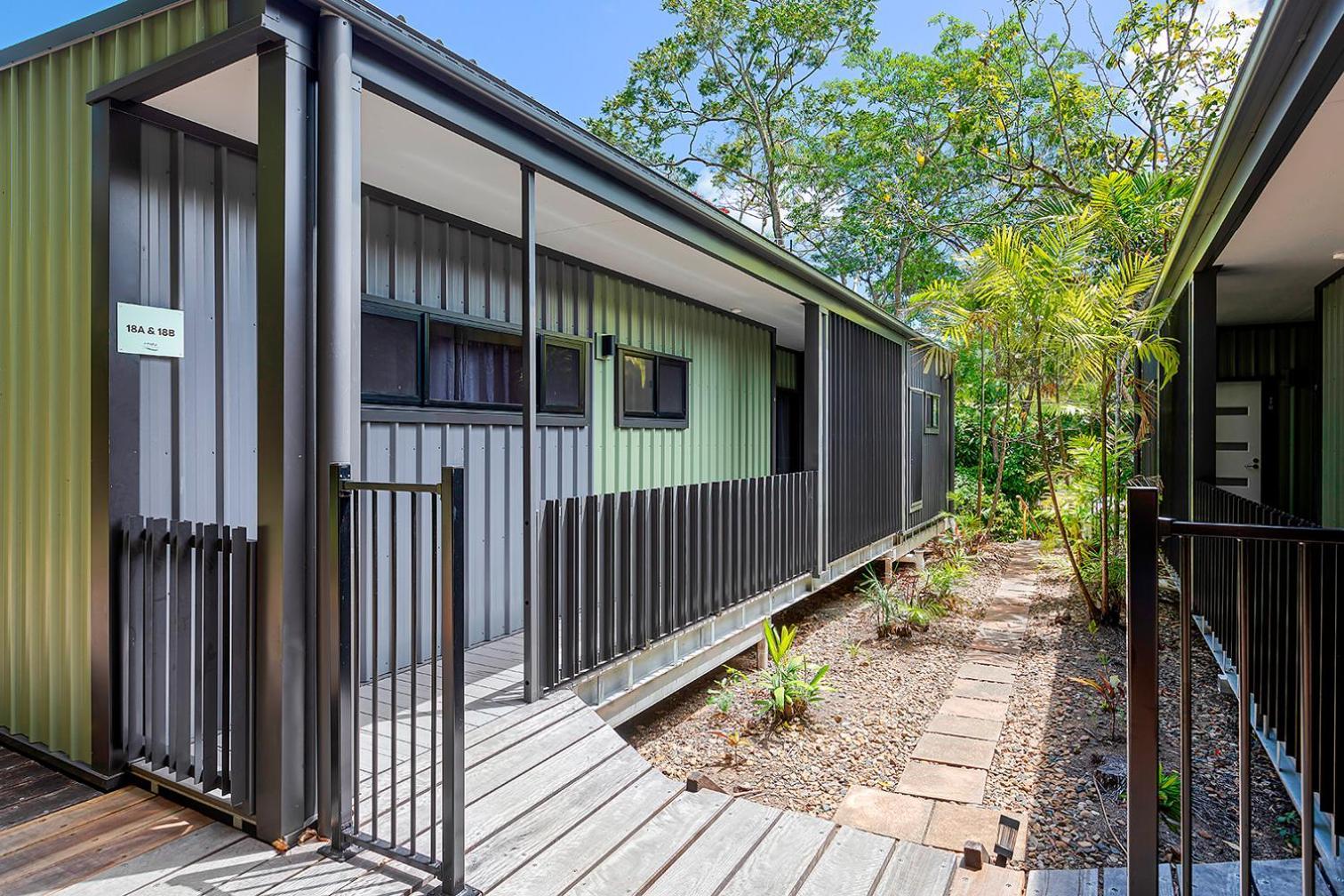 Kipara Tropical Rainforest Retreat Airlie Beach Exterior foto